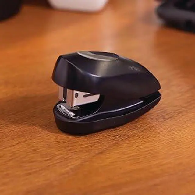 Alt view image 6 of 6 - Portable Swingline Tot Mini Stapler, 12 Sheet JamFree Stapler with Builtin Remover, PreLoaded with 1000 Staples, Black for School Office Home