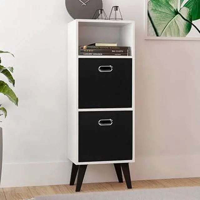 Alt view image 6 of 6 - Collapsible Fabric Storage Cubes, Sturdy Reinforced Dual Handle Storage Bins, Foldable Organizer Baskets for Multi-Purpose Home Storage