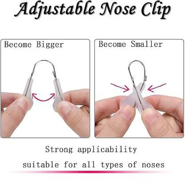 Alt view image 4 of 7 - Nose Shaper Lifter Clip, Safe Painless Nose Straightener Tool, Reusable Nose Bridge Lifting Slimming Corrector for Wide, Flat, Crooked Nose, Nose Reshaping Beauty Tool for Men Women