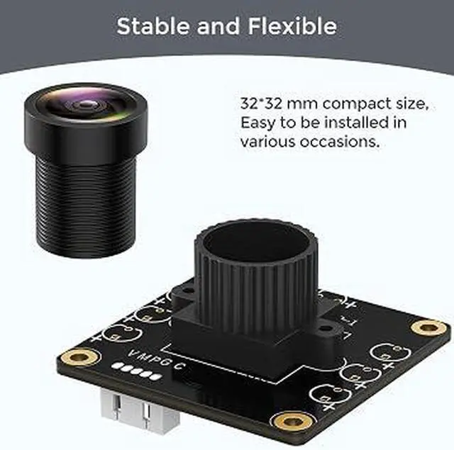 Alt view image 6 of 7 - 130° Wide Angle 1080P USB UVC Camera, Plug & Play Industrial HD Webcam Module for Raspberry Pi Jetson Nano Multi-System Use
