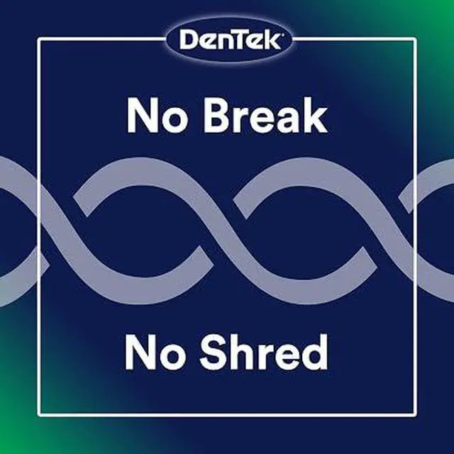 Alt view image 4 of 7 - 150 Count DenTek Advanced Clean Floss Picks, Ultra-Strong Fluoride Mint Flossers, 3-in-1 Plaque Remover with Toothpick & Tongue Scraper for Daily Oral Care