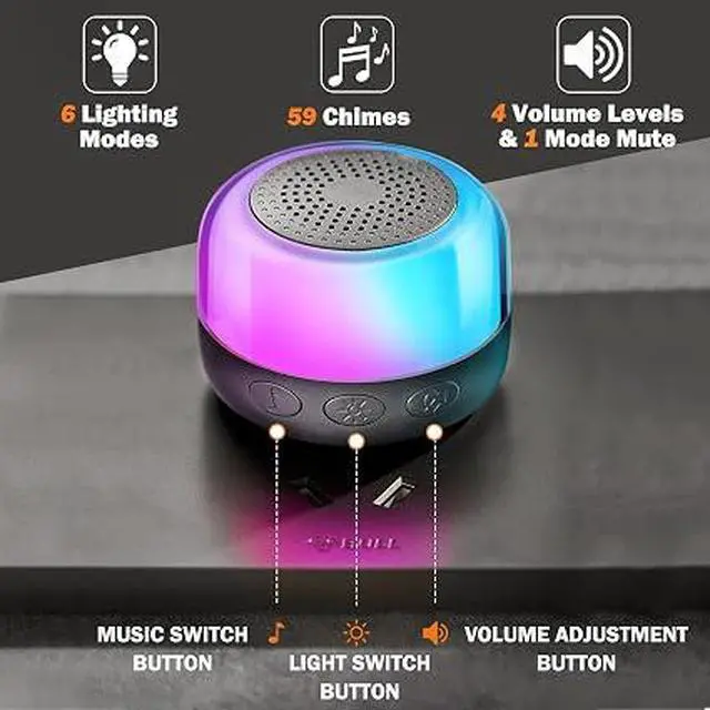 Alt view image 2 of 6 - IP66 Waterproof Wireless Doorbell, 760FT Long Range Door Bell with 59 Chimes LED Flash & Mute Mode