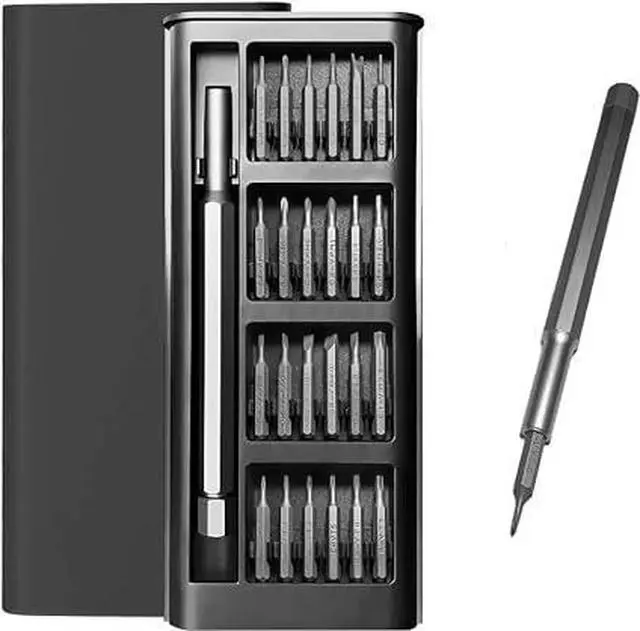 Main image of 1. 24in1 Precision Magnetic Screwdriver Set, Professional Mini Electronics Repair Tool Kit