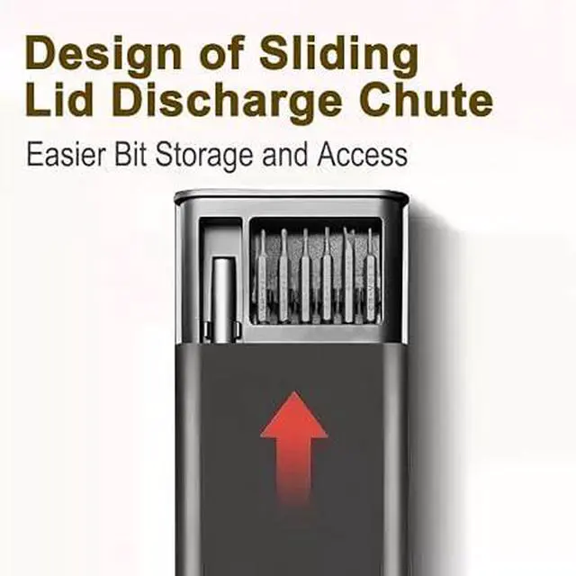 Alt view image 4 of 4 - 1. 24in1 Precision Magnetic Screwdriver Set, Professional Mini Electronics Repair Tool Kit
