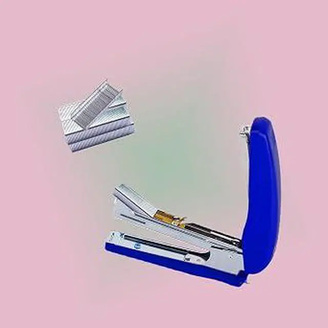Alt view image 4 of 5 - 4000 Pcs 26/6 Standard Staples, 1/4 Inch Galvanized JamFree Desktop Office Staples