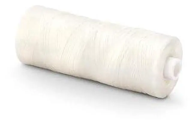 Alt view image 3 of 5 - SmileGoods 200 Yard Unflavored Waxed Dental Floss Refill Spool