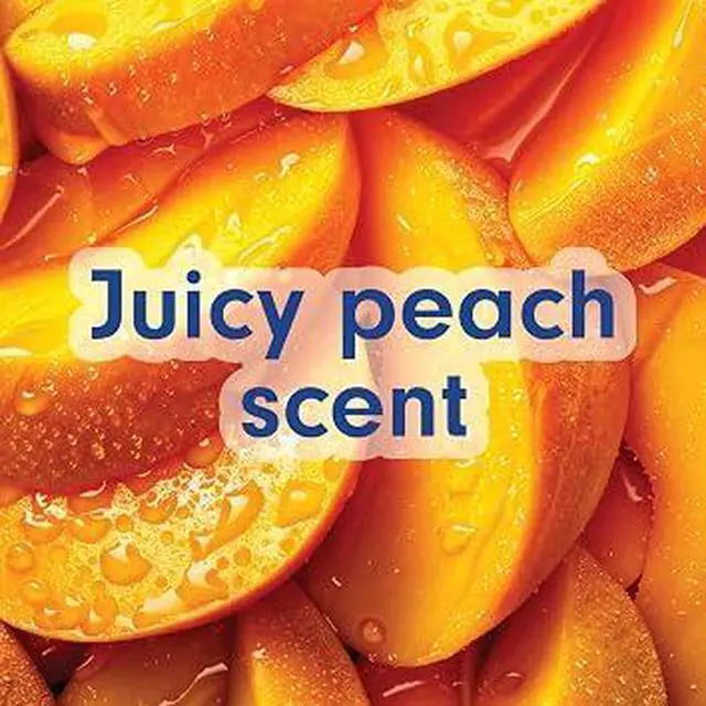 Alt view image 2 of 6 - Softsoap Juicy Peach Hand Soap Refill, 50 fl oz Gentle Daily Hand Wash