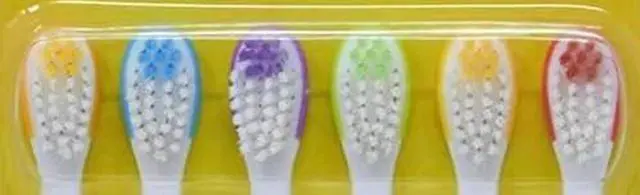 Alt view image 4 of 5 - Brush Buddies Crayola Kids Toothbrush Set, 6 Pack Soft Bristle Toddler Toothbrush Age 2+
