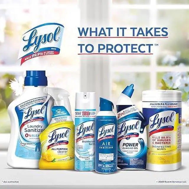 Alt view image 5 of 5 - Lysol Lavender Automatic Toilet Bowl Cleaner, 2 Count, 8 Weeks Fresh Protection