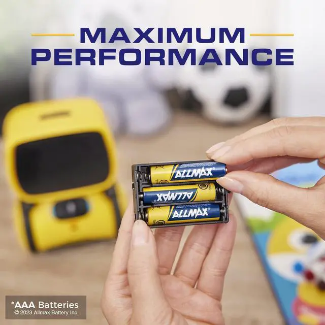 Alt view image 4 of 6 - Allmax AAA 1.5V Maximum Power Alkaline Batteries (12 Count)