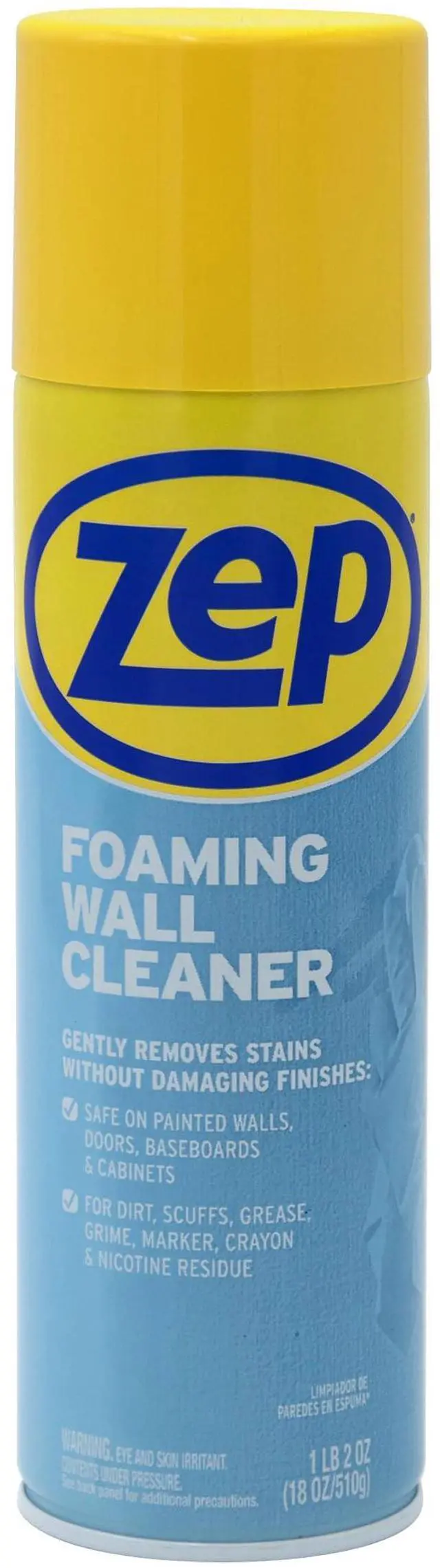 Main image of Zep ZUFWC18 Foaming Wall Cleaner, 18oz, Clear