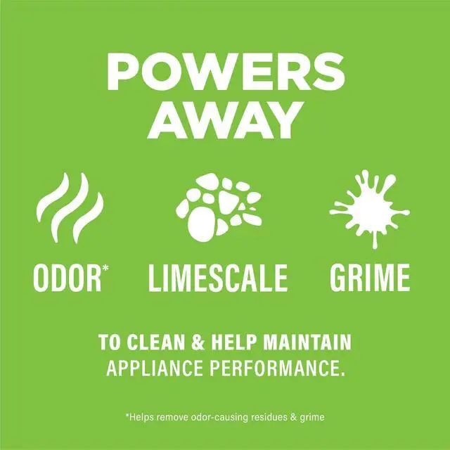Alt view image 5 of 5 - Affresh Dishwasher Cleaner Mess-Free Deep-Cleaning Tablet 6 Month Supply