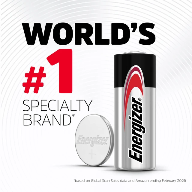 Alt view image 6 of 6 - Energizer A23 Alkaline Battery, 2 Count
