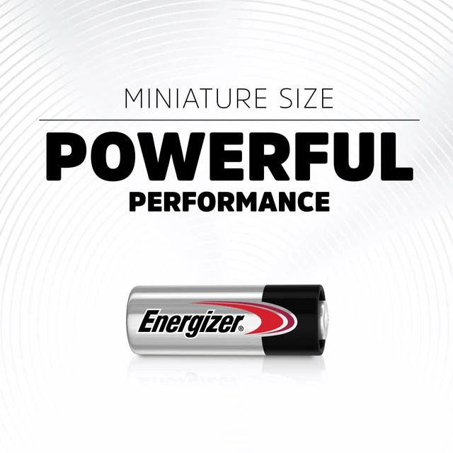 Alt view image 4 of 6 - Energizer A23 Alkaline Battery, 2 Count