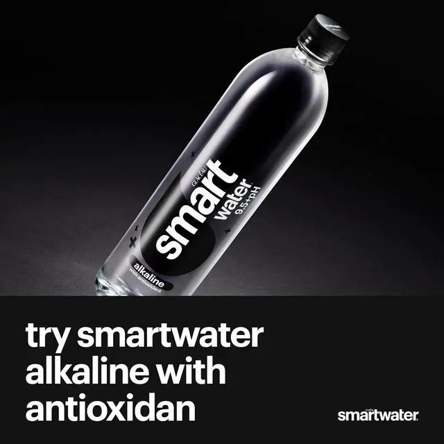 Alt view image 3 of 6 - Smartwater Vapor Distilled Water Bottles, 16.9 fl oz, 6 Pack