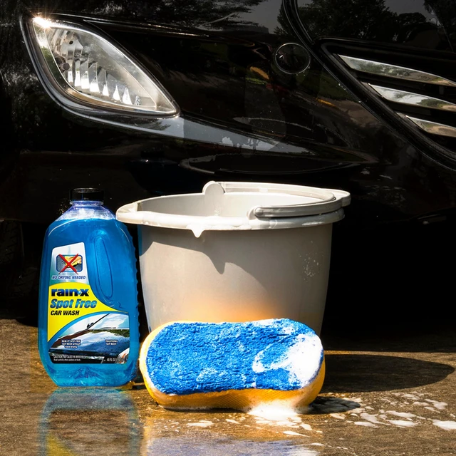 Alt view image 2 of 6 - Rain-X 620073 Car Wash Soap, Deep Cleaning High Foam, Spot Free Shine, No Towel or Hand Drying, 48 fl oz