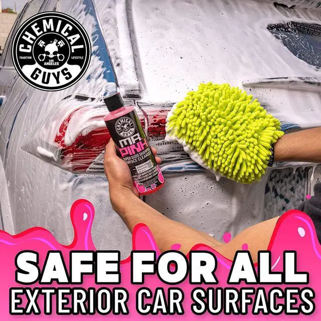 Alt view image 4 of 6 - Chemical Guys Mr. Pink Car Wash Soap 16oz, Foam Cannon & Bucket Wash
