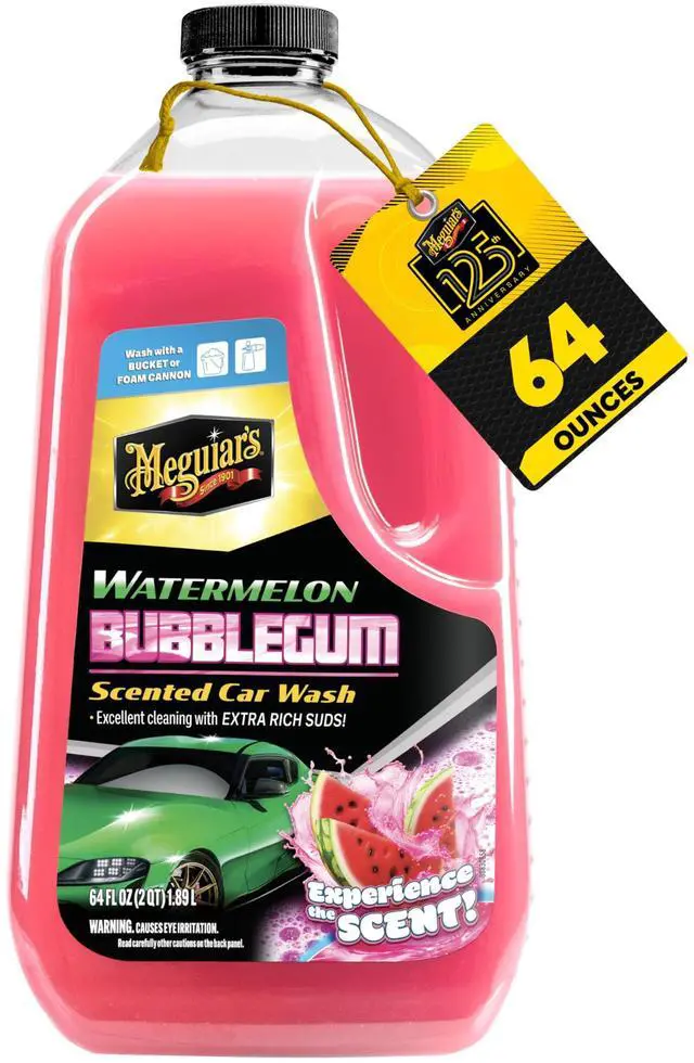 Main image of Meguiar's Watermelon Bubblegum Wash, 64oz