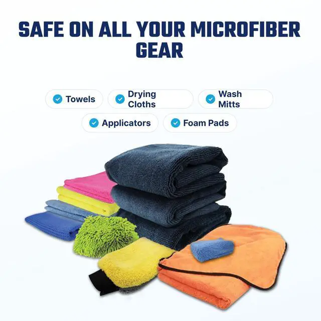 Alt view image 6 of 6 - Chemical Guys Microfiber Wash & Towel Detergent Deep Cleans 16 oz