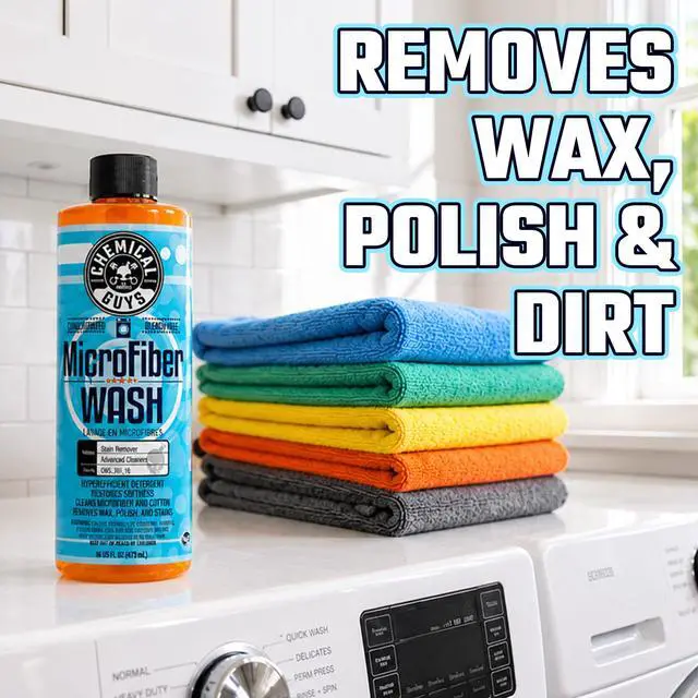 Alt view image 2 of 6 - Chemical Guys Microfiber Wash & Towel Detergent Deep Cleans 16 oz