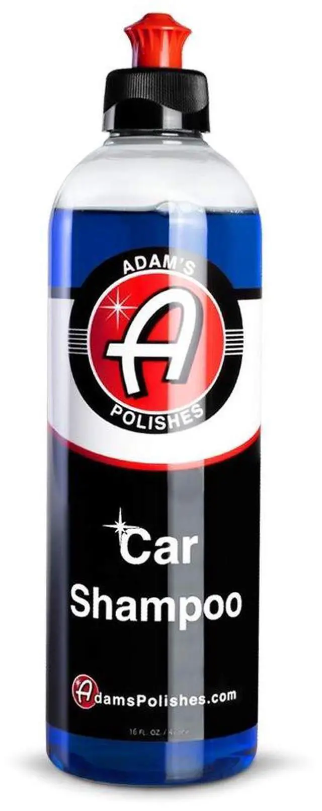 Main image of Adam's Car Shampoo 16oz pH Balanced Biodegradable High Foam Scratch-Free Car Wash Soap for Foam Cannon Spray Gun Bucket Cars Trucks RVs Motorcycles