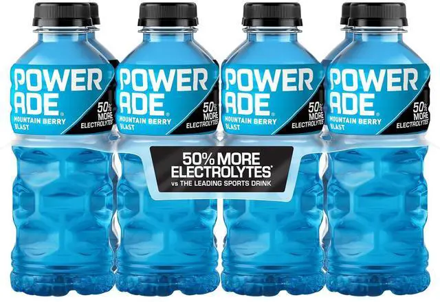 Main image of POWERADE Mountain Berry Blast 20floz 8Pack