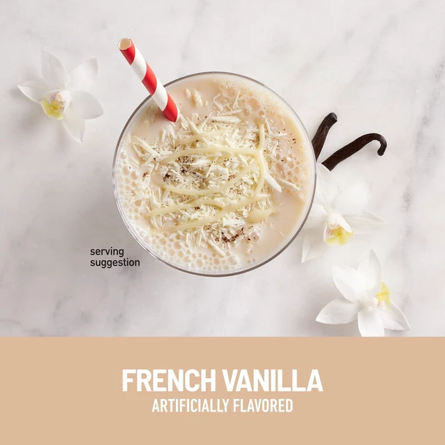 Alt view image 2 of 7 - SlimFast Meal Replacement Powder, Original French Vanilla, 10g Protein, 22 Servings