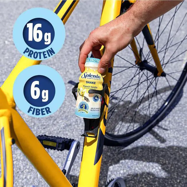 Alt view image 6 of 6 - Splenda Diabetes Care Shakes French Vanilla 8 Fluid Ounces