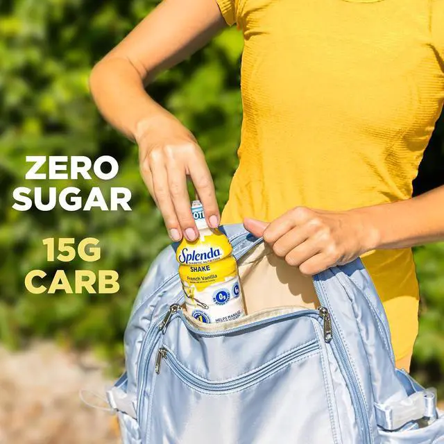 Alt view image 5 of 6 - Splenda Diabetes Care Shakes French Vanilla 8 Fluid Ounces