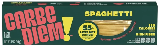 Main image of Carbe Diem! Spaghetti Pasta, 12oz