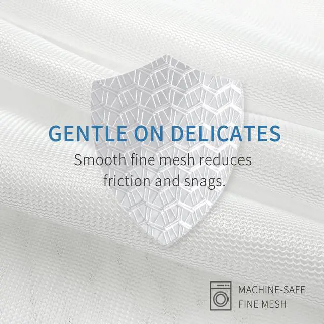 Alt view image 5 of 7 - Muchfun 4Pcs Fine Mesh Laundry Bags for Delicates, 16 x 20 Inches