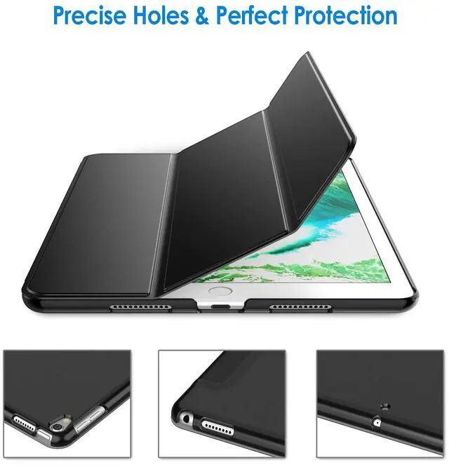Alt view image 2 of 6 - JETech Case for iPad Pro 10.5-Inch and iPad Air 3rd Gen 2019, Black