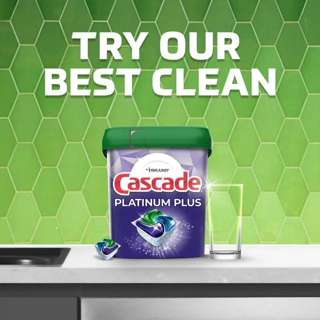 Alt view image 7 of 7 - Cascade Complete Powder Dishwasher Detergent, 75 oz, Fresh Scent, White