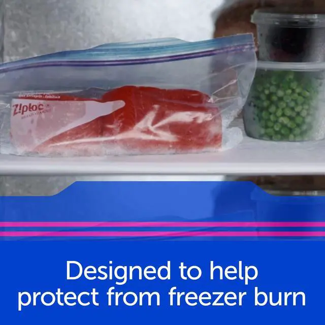 Alt view image 6 of 6 - Ziploc 2 Gallon Freezer Bags, Food Storage, 10 Count