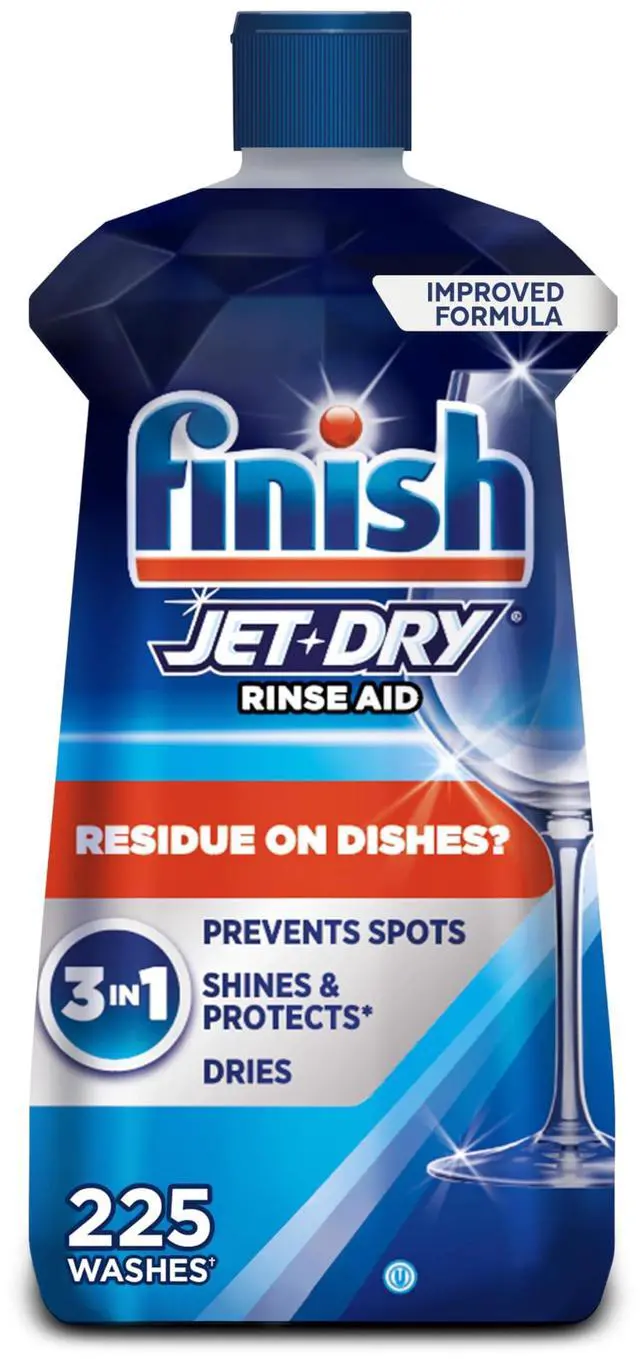 Main image of Finish Jet-Dry 23oz Dishwasher Rinse Aid