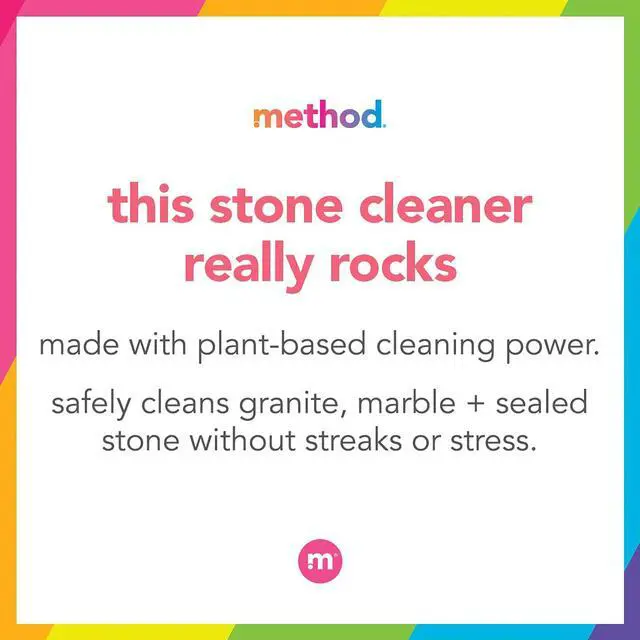 Alt view image 6 of 7 - Method Daily Granite Cleaner Spray, Apple Orchard, 28 fl oz
