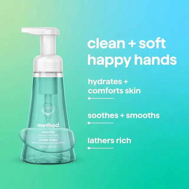 Alt view image 4 of 6 - Method Foaming Hand Wash, Waterfall, 10fl oz