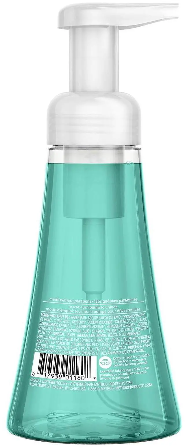 Alt view image 6 of 6 - Method Foaming Hand Wash, Waterfall, 10fl oz
