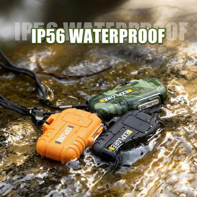 Alt view image 4 of 6 - Rechargeable Plasma Lighter Waterproof Survival Electric Lighter