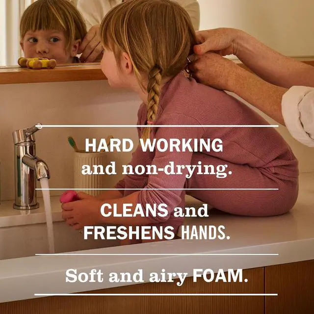 Alt view image 4 of 7 - Mrs. Meyer's Clean Day Foaming Hand Soap, Lemon Verbena, 10 oz