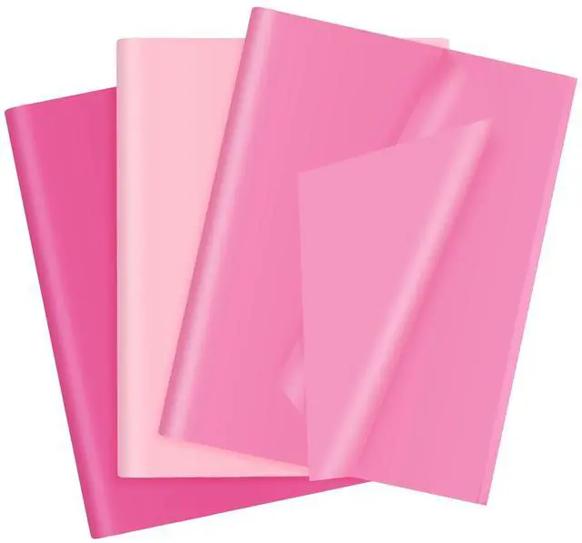 Main image of 30 Sheets Pink Tissue Paper 14 x 20 Inches for Gift Bags, Weddings, Birthdays, DIY, Valentine's Day, Christmas Crafts