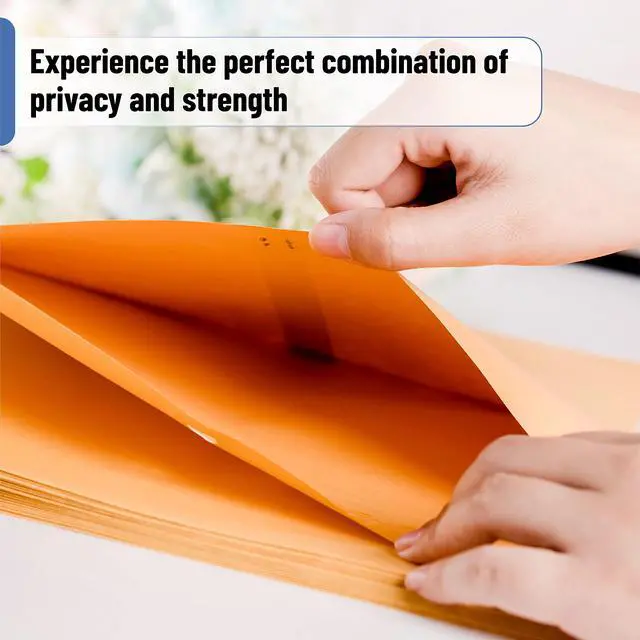 Alt view image 2 of 6 - Mr. Pen Clasp Envelopes, 18 Pack, 9x12 Inches, Brown Kraft