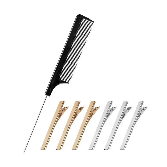 Alt view image 4 of 5 - 13 Pcs Hair Rollers Set With Clips for Long and Medium Hair