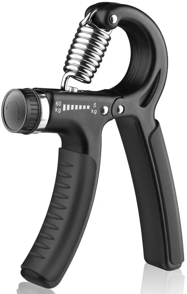 Main image of AIXPI Grip Strength Trainer, Adjustable Resistance 11-132 Lbs (5-60kg), Forearm Strengthener, 1 Pack
