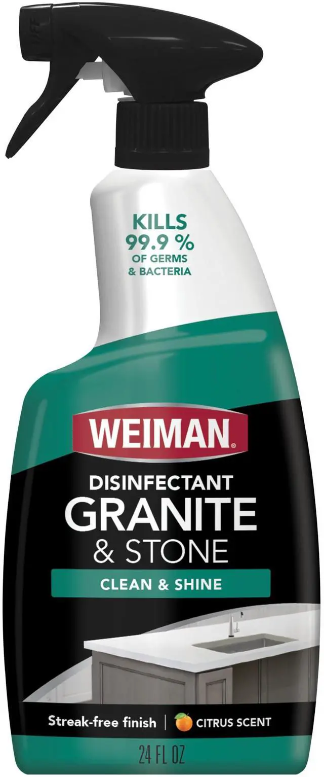 Main image of Weiman Disinfectant Granite Daily Clean & Shine, 24Fl Oz, Pack of 1