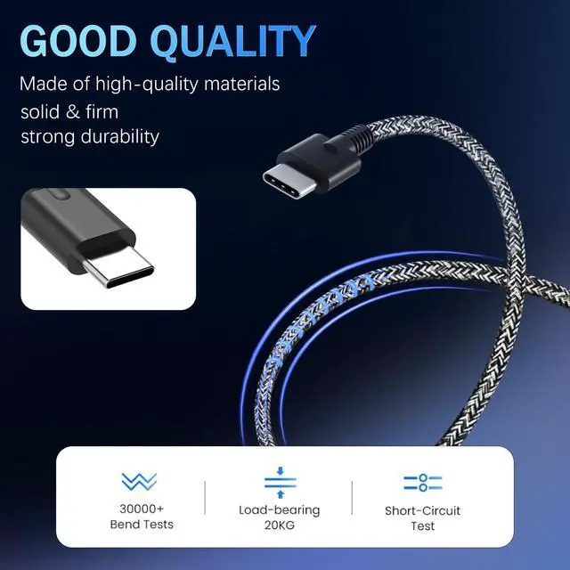 Alt view image 4 of 7 - 65W USB-C Slim Laptop Charger