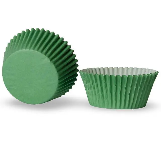 Alt view image 3 of 7 - 500 Paper Cupcake Liners, Grease Proof, Food Grade, Nut Serving Containers, Christmas