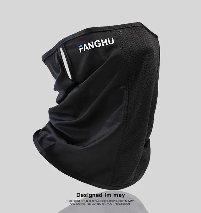 Alt view image 7 of 7 - Cooling UV Sun Protection Neck Gaiter Face Mask Cover for Men Women
