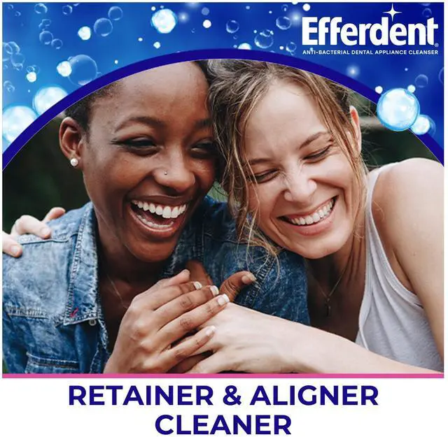 Alt view image 5 of 6 - Efferdent Denture Cleaner Tablets, Minty Fresh & Clean, 44Count