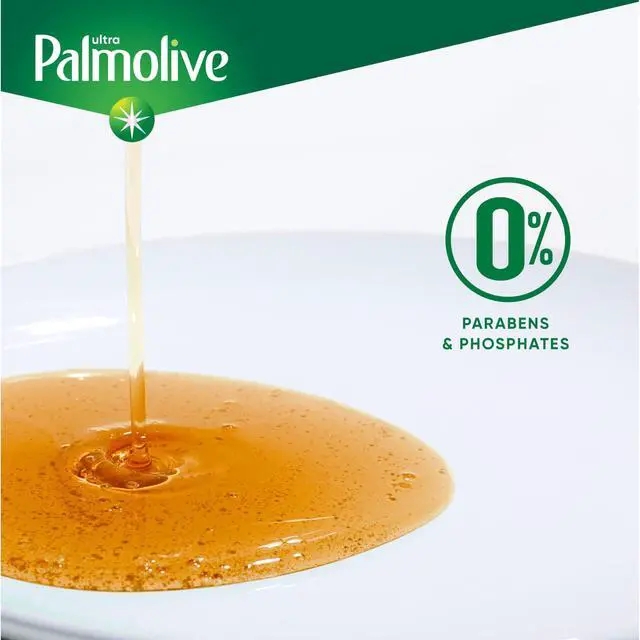 Alt view image 4 of 7 - Palmolive Ultra Concentrated Antibacterial Liquid Dish Soap, Orange Scent, 32.5oz